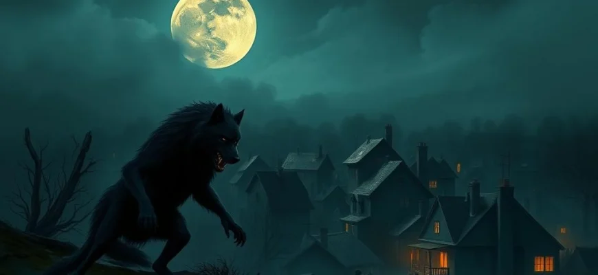 Filme und Serien wie Werwolf von Tarker Mills