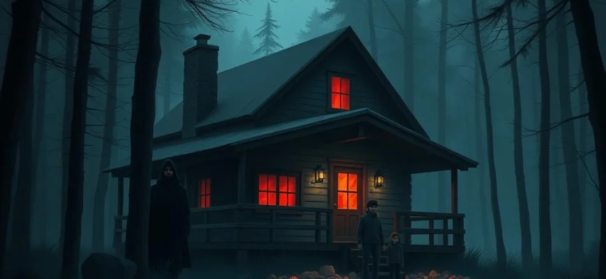 10 Vergelijkbare Films en Series als Knock at the Cabin