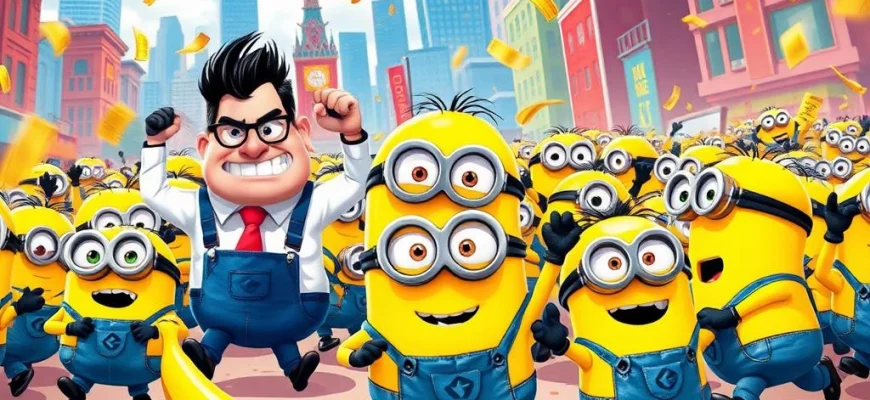 10 ähnliche Filme wie Minions - Auf der Suche nach dem Mini-Boss