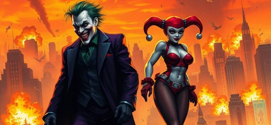 10 Geweldige Films en Series Zoals Suicide Squad