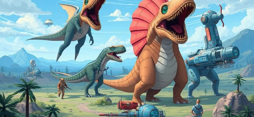 10 Vergelijkbare Films en Series als Ark: The Animated Series