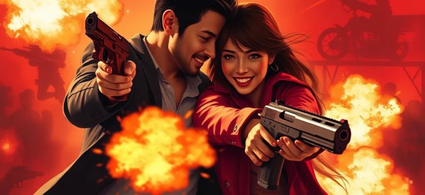 10 Films en Series Vergelijkbaar met Mr. & Mrs. Smith