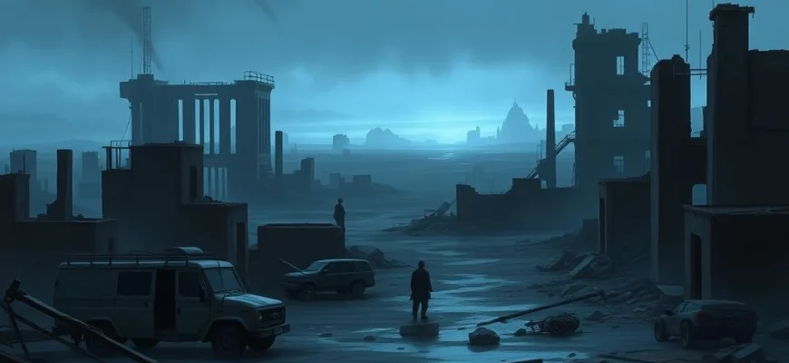 10 Films en Series Vergelijkbaar met The Collapse