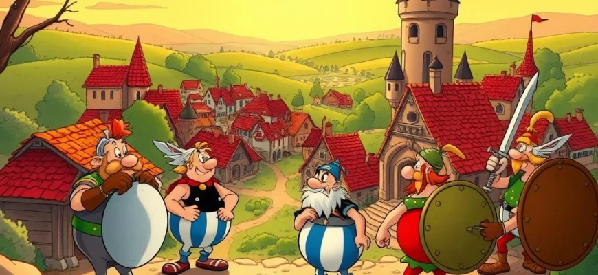 10 magische Filme für Asterix-Fans