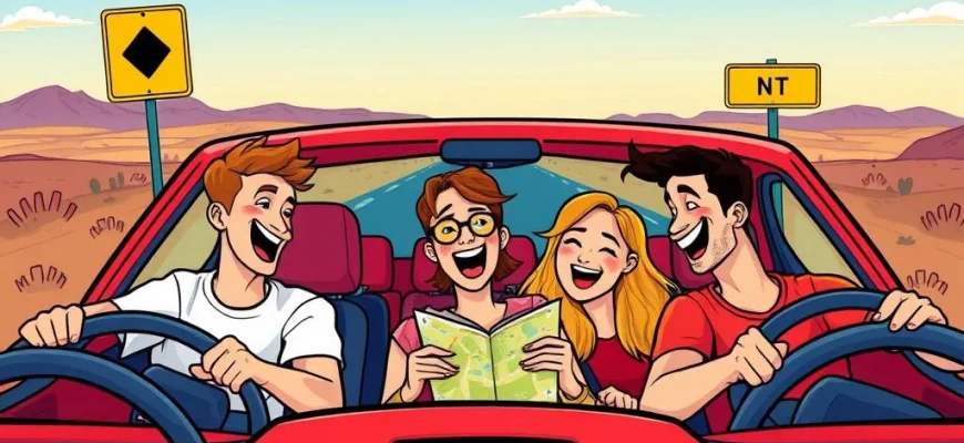 10 Films en Series Vergelijkbaar met The Not Very Grand Tour