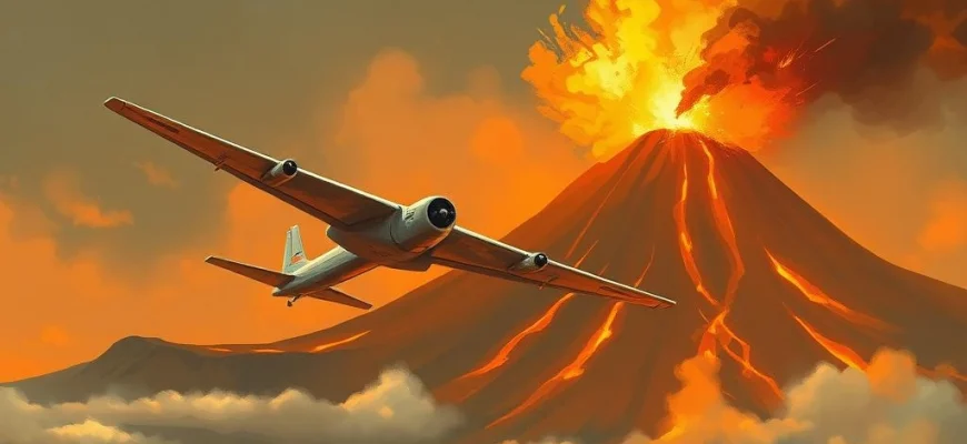 10 Films en Series zoals Airplane vs Volcano