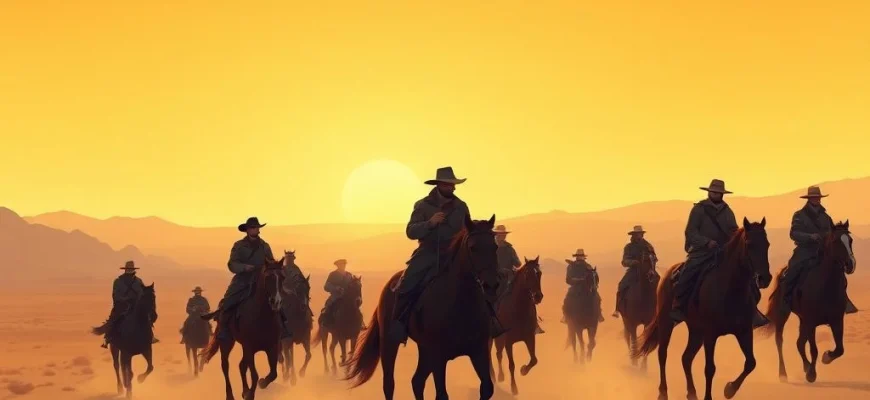 10 Films en Series vergelijkbaar met Höllenfahrt nach Lordsburg