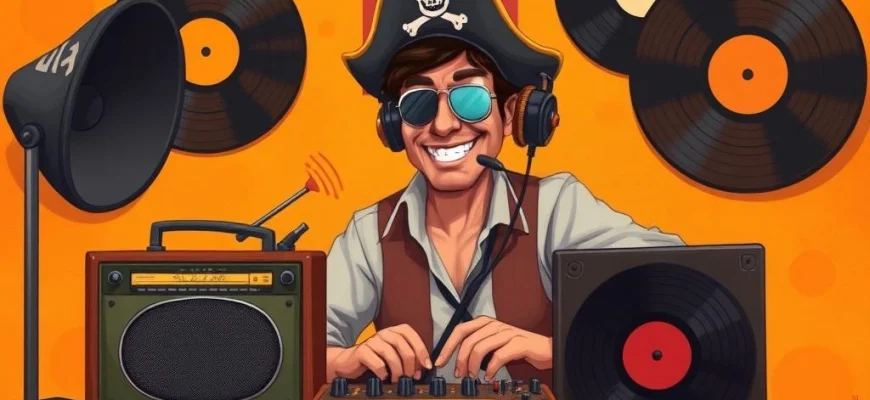 10 Films en Series Vergelijkbaar met Radio Rock Revolution