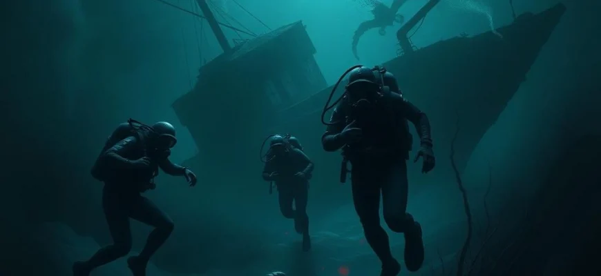 10 Filme wie DeepStar Six - Das Grauen in der Tiefe für Fans von Unterwasser-Horror