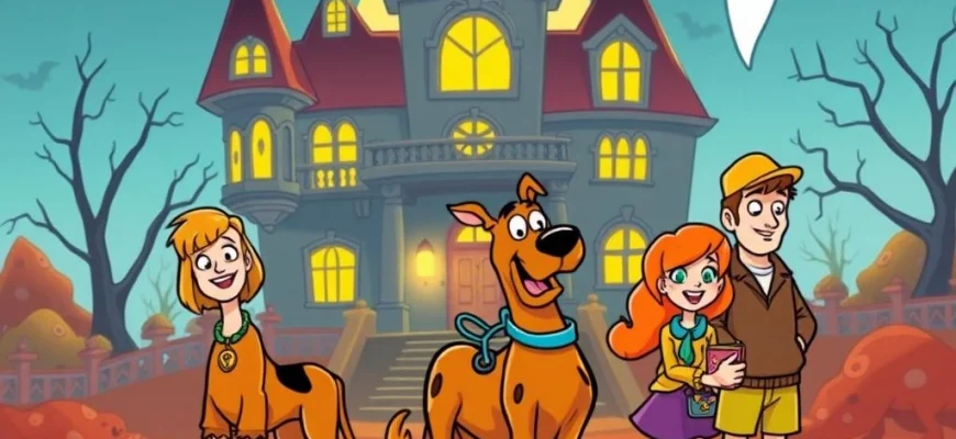 10 Films en Series Net Zo Leuk Als Scooby-Doo