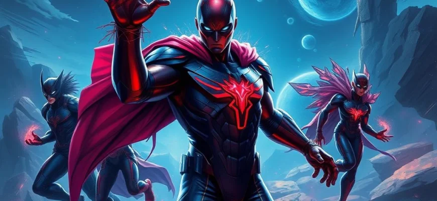 10 Films en Series Vergelijkbaar met Black Adam