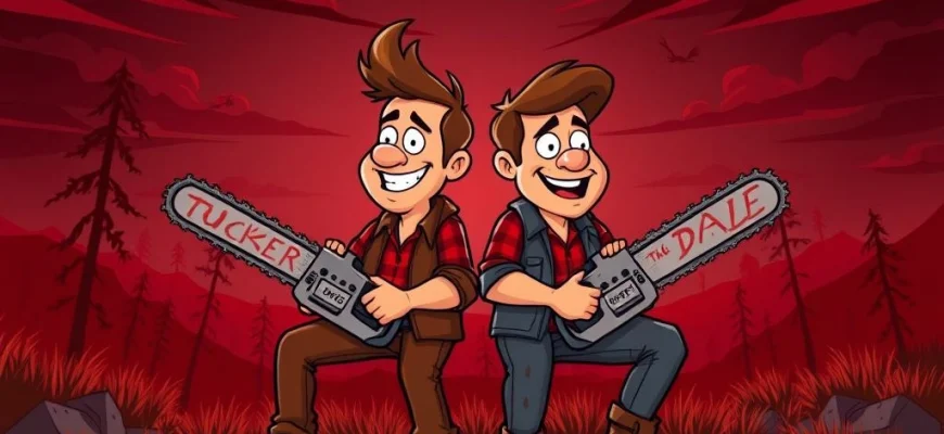 10 Films en Series Vergelijkbaar met Tucker & Dale vs Evil