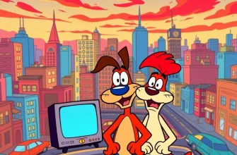 10 Films en Series Vergelijkbaar met Die Ren & Stimpy Show