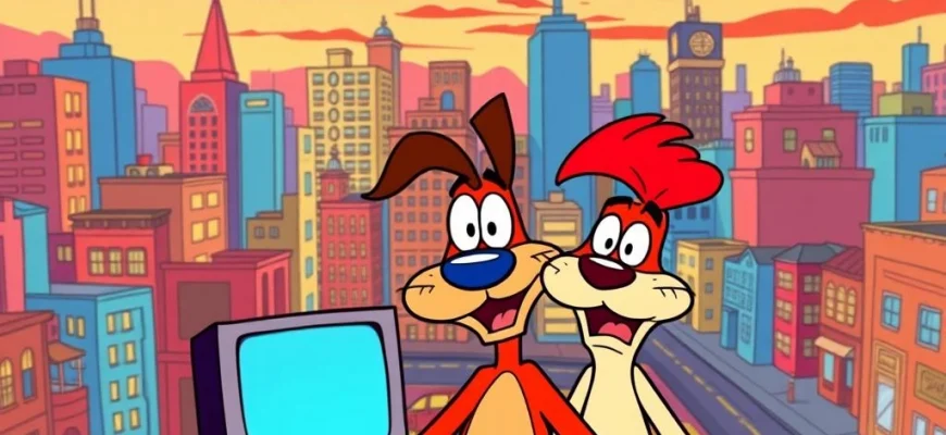 10 Films en Series Vergelijkbaar met Die Ren & Stimpy Show
