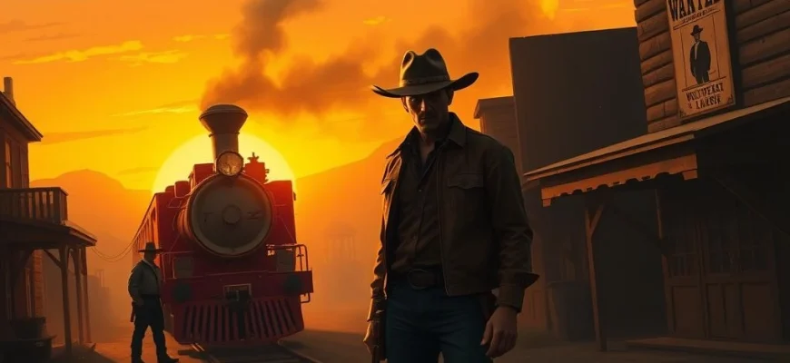 10 Films en Series Vergelijkbaar met Der letzte Zug von Gun Hill