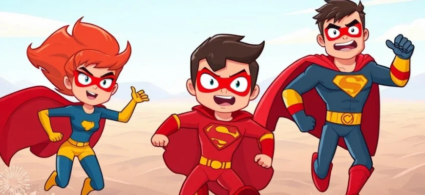 Top 10 Serien für Fans von The Super Hero Squad Show