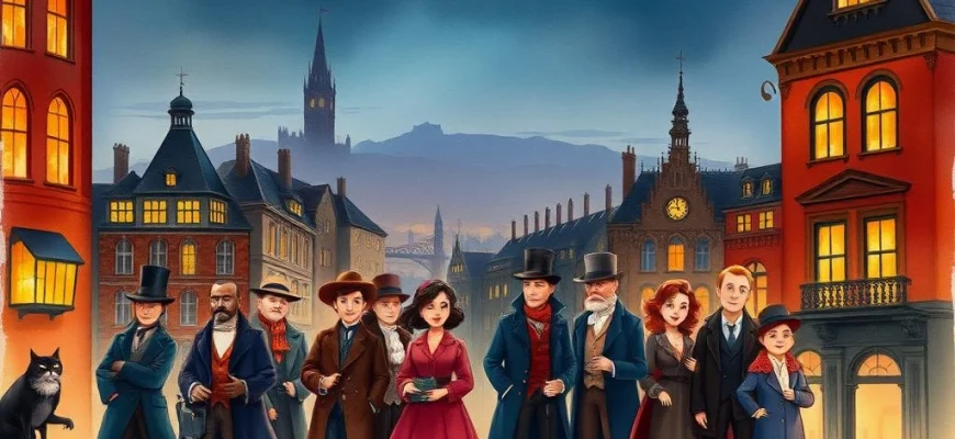 10 Series en Films Vergelijkbaar met Dickensian
