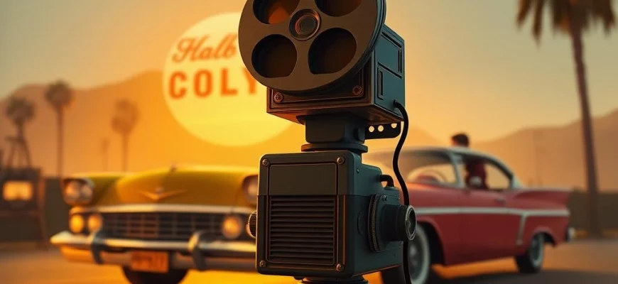 10 Films en Series Vergelijkbaar met Es war einmal in Hollywood