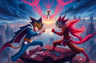 10 Series en Films Vergelijkbaar met Yu-Gi-Oh!