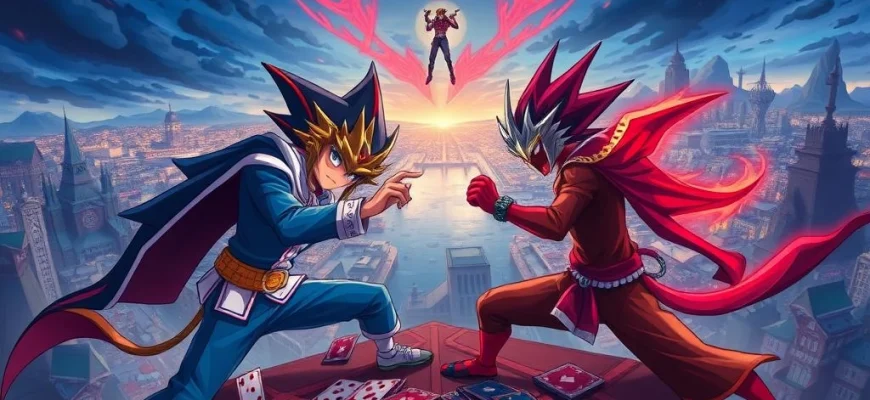 10 Series en Films Vergelijkbaar met Yu-Gi-Oh!