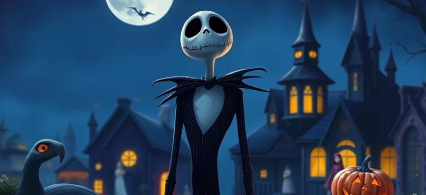 10 Films en Series vergelijkbaar met Nightmare Before Christmas