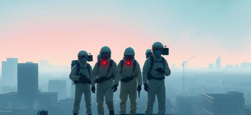 10 Films en Series Vergelijkbaar met Pandemania