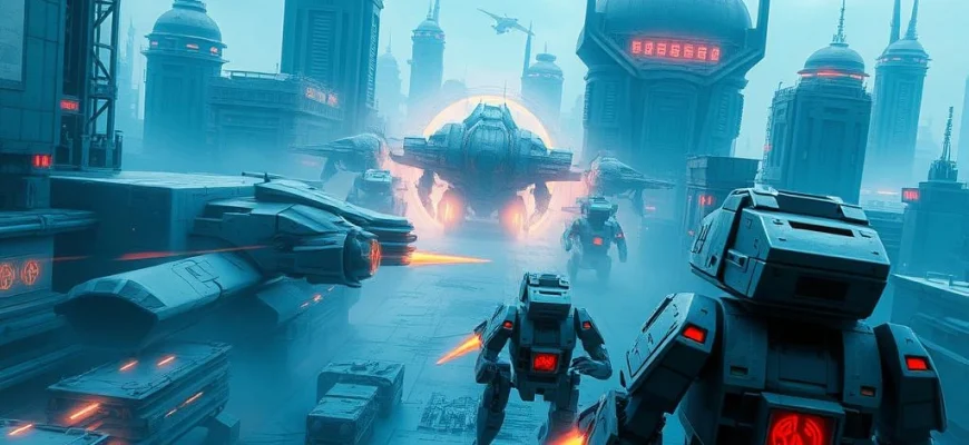 10 Films en Series Vergelijkbaar met The Terminators