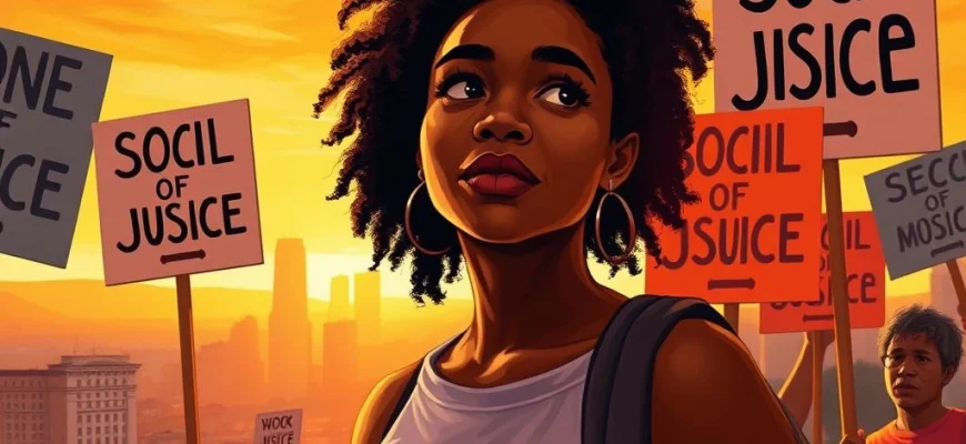 10 Films en Series Vergelijkbaar met The Hate U Give