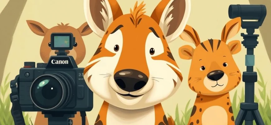 10 ähnliche Filme und Serien wie Tiere vor der Kamera