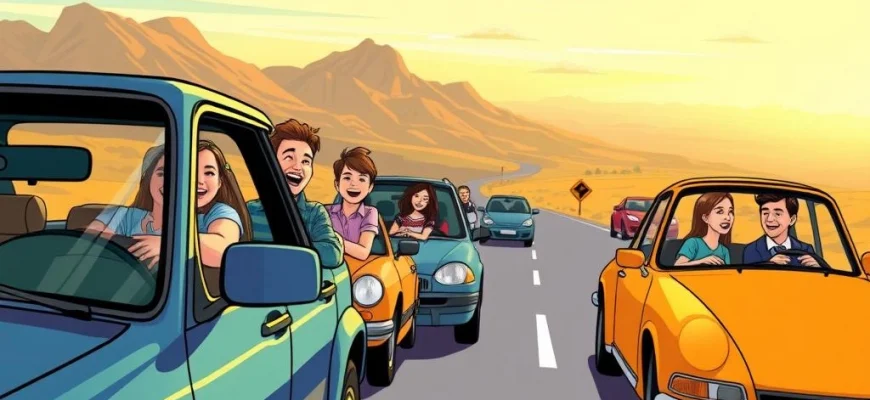 10 Films en Series Vergelijkbaar met Walk Don't Walk