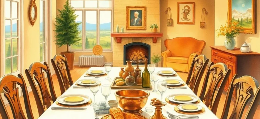 10 Films en Series Vergelijkbaar met Babettes Fest