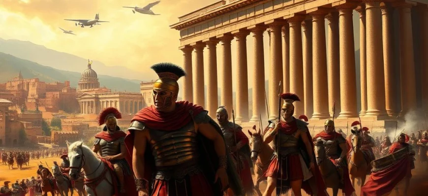 10 Filme und Serien für Fans von Gladiator