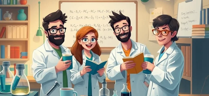 Series en Films Vergelijkbaar met The Big Bang Theory