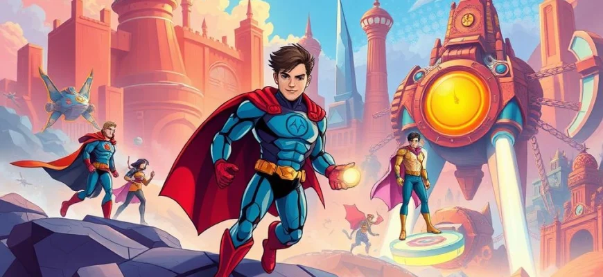 10 Films en Series Vergelijkbaar met Miraculous World