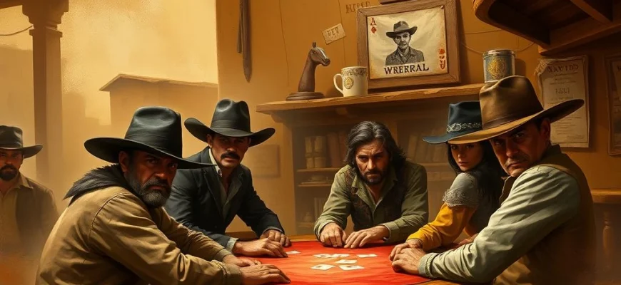 10 Films en Series Zoals Deadwood - Der Film