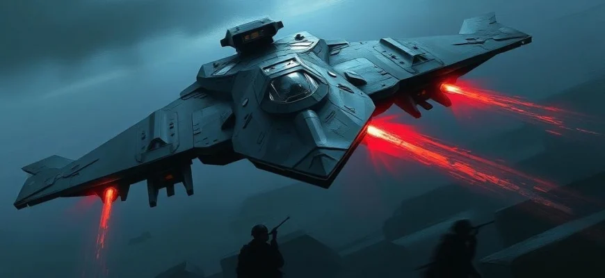 10 Films en Series Vergelijkbaar met Halo: Nightfall