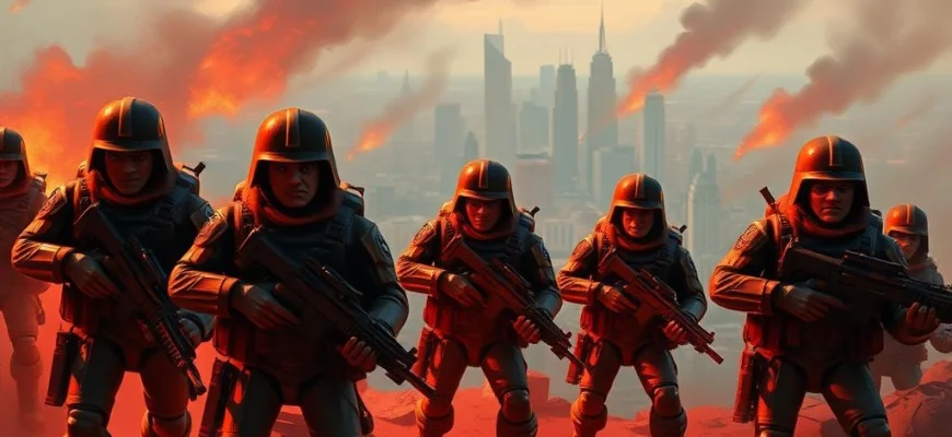 10 Films en Series Zoals Boy Soldiers