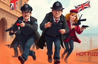 10 geniale Filme und Serien für Fans von Hot Fuzz - Zwei abgewichste Profis