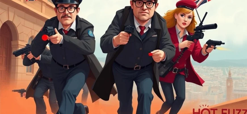 10 geniale Filme und Serien für Fans von Hot Fuzz - Zwei abgewichste Profis