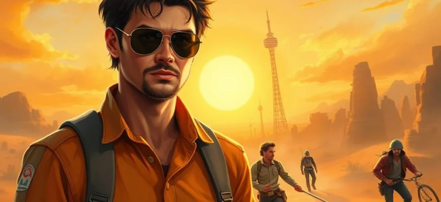 10 Films en Series Vergelijkbaar met Welcome to the Jungle