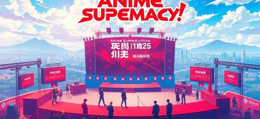 Top 10 Anime & Serien ähnlich wie Anime Supremacy! - Der beste [Anime] gewinnt