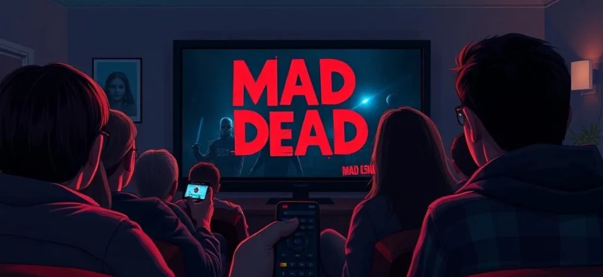 10 Films en Series Vergelijkbaar met Mad Dead