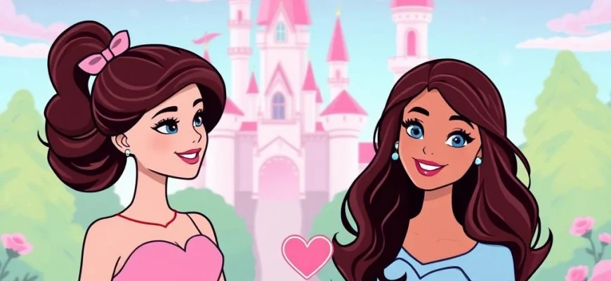 10 Films en Series Vergelijkbaar met Barbie: Es braucht zwei