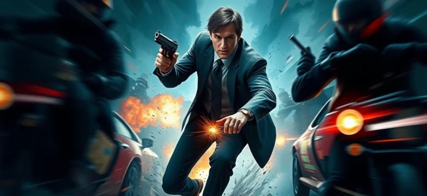10 actiongeladene Filme ähnlich wie Mission: Impossible
