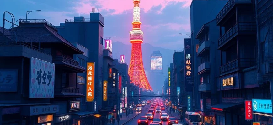 10 Films en Series Vergelijkbaar met Breakdown in Tokyo