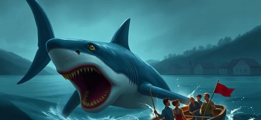 10 Films en Series Vergelijkbaar met Jurassic Shark