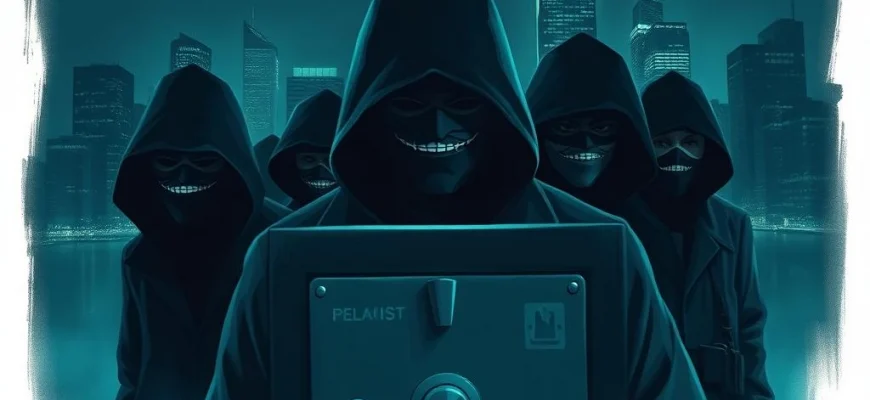 10 Films en Series Vergelijkbaar met Der Millionen Raub