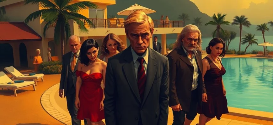 10 Series en Films Vergelijkbaar met The White Lotus