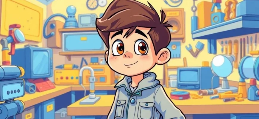 10 Fantastische Shows zoals Rusty Rivets