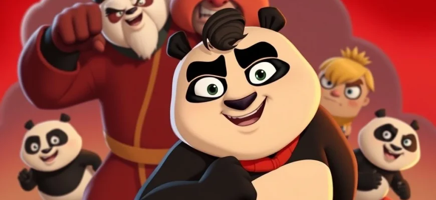 Ähnliche Serien wie Kung Fu Panda – Legenden mit Fell und Fu
